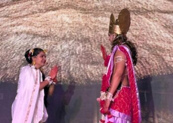 सूरजपुर रामलीला में ‘राम-जानकी मिलन’ और ‘परशुराम संवाद’ का अद्भुत मंचन