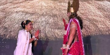 सूरजपुर रामलीला में ‘राम-जानकी मिलन’ और ‘परशुराम संवाद’ का अद्भुत मंचन