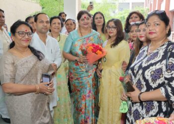 सामाजिक संगठन महिला उन्नति संस्था ने अपना सातवां स्थापना दिवस महिला शक्ति का सम्मान कर मनाया