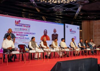 सीएम योगी के नेतृत्व में यूपी आज ऐसे रनवे पर है जो अनस्टॉपेबल हैः पीयूष गोयल