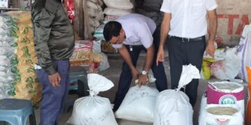 जिले का खाद्य सुरक्षा विभाग एक्शन में, नवरात्रि-दशहरा के मद्देनजर लिए 12 नमूने, 472 किग्रा खाद्य सामग्री सीज व नष्ट