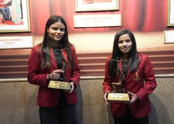 विश्व पैरा एथलेटिक्स चैंपियनशिप 2025 में गलगोटिया के छात्रों ने जीता गोल्ड, सिल्वर और कांस्य मेंडल