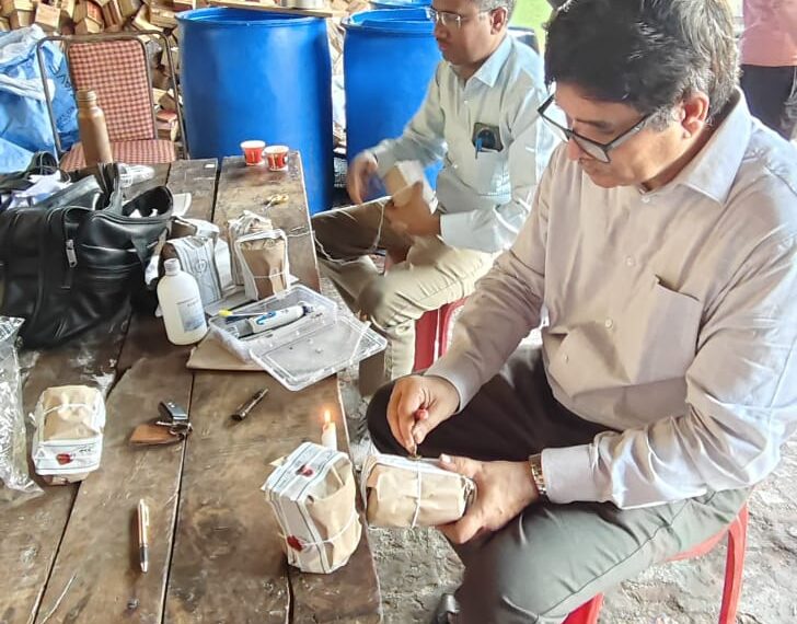 जनपद फ़ूड विभाग विभाग एक्शन में, खाद्य सुरक्षा अधिकारियों ने अभियान चलाकर विभिन्न प्रतिष्ठानों से 08 खाद्य पदार्थों के नमूने किए संग्रहित