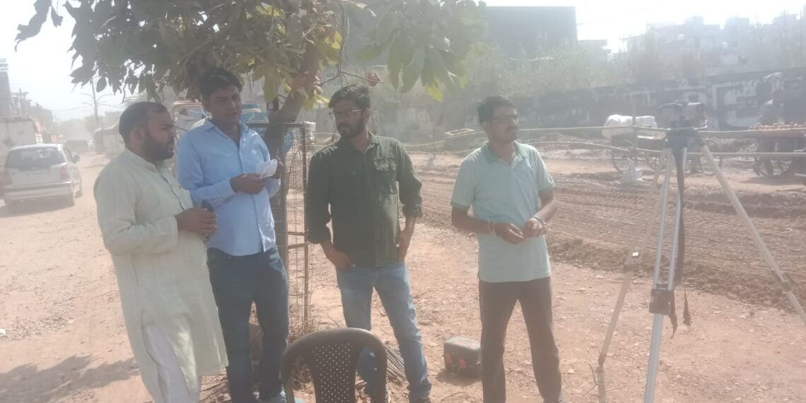 सूरजपुर में 5 साल बाद शुरू हुआ सड़क और नाला निर्माण कार्य, भाकियू (कृषक शक्ति) के प्रयास लाए रंग