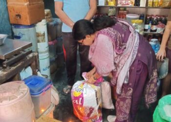 गौतम बुद्ध नगर जिले का खाद्य सुरक्षा एवं औषधि प्रशासन विभाग एक्शन में