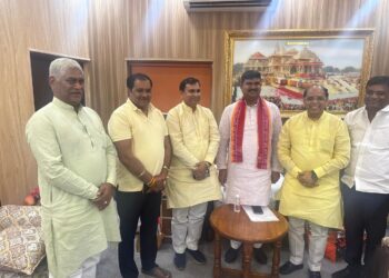 भाजपा नेता इंद्रजीत सिंह टाइगर ने की संगठन मंत्री व डिप्टी सीएम से मुलाकात, दादरी विधानसभा सीट पर दिखाई दावेदारी