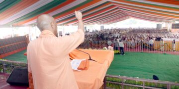 राम के अस्तित्व को नकारा था कांग्रेस ने, सपा ने भक्तों को किया था लहूलुहान : सीएम योगी