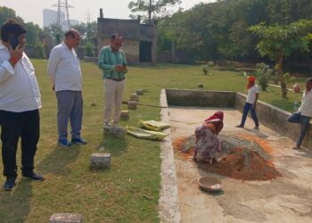 ग्रेटर नोएडा में छठ घाट हो रहे तैयार, व्रती खूब आस्था से मनाएं आस्था का महापर्व