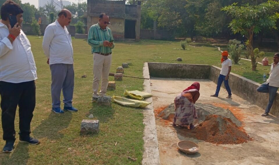 ग्रेटर नोएडा में छठ घाट हो रहे तैयार, व्रती खूब आस्था से मनाएं आस्था का महापर्व