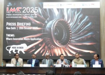 इंडिया मैन्युफैक्चरिंग शो 2025, एयरोस्पेस, रक्षा और इंजीनियरिंग क्षेत्रों में भारत की ताकत का प्रदर्शन करेगा