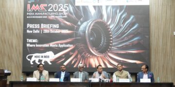 इंडिया मैन्युफैक्चरिंग शो 2025, एयरोस्पेस, रक्षा और इंजीनियरिंग क्षेत्रों में भारत की ताकत का प्रदर्शन करेगा
