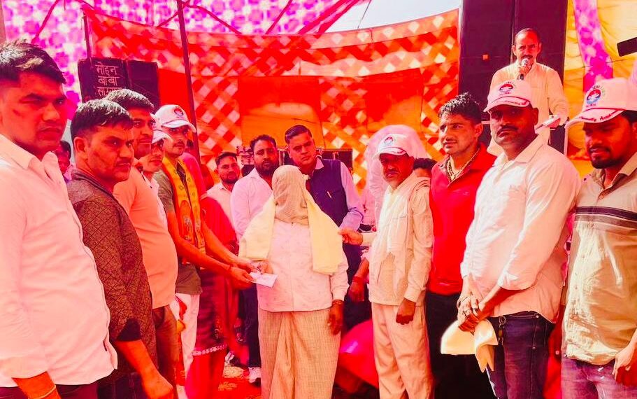 शहीद वीर भाई महेन्द्र जी की द्वितीय पुण्यतिथि पर सैनिक सेवा समिति, पलवल द्वारा श्रद्धांजलि समारोह का आयोजन