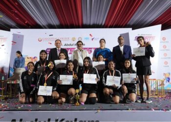 गलगोटिया कॉलेज में सम्पन्न हुआ राज्यस्तरीय डॉ. अब्दुल कलाम स्पोर्ट्स फेस्ट 2025–26
