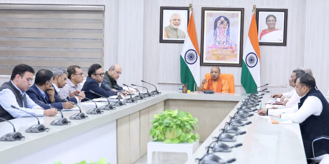लैंड बैंक विस्तार के लिए प्लग एंड प्ले मॉडल लागू करें, एमएसएमई इकाइयों के लिए होगा उपयोगी: मुख्यमंत्री