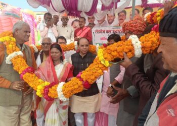बिना भाटी ने दिया क्षेत्र वासियों को रोडवेज बस सेवा का तोहफा