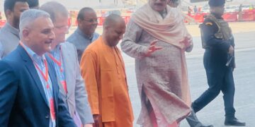 सीएम योगी ने जेवर एयरपोर्ट की तैयारियों का लिया जायजा, जल्द होगा एयरपोर्ट का उद्घाटन