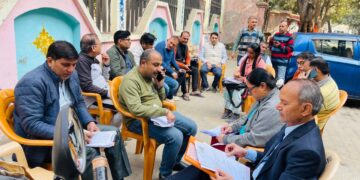 विशेष प्रगाढ़ पुनरीक्षण (SIR) अभियान का जनपद गौतमबुद्धनगर के प्रत्येक बूथ पर सफलतापूर्वक सम्पादन