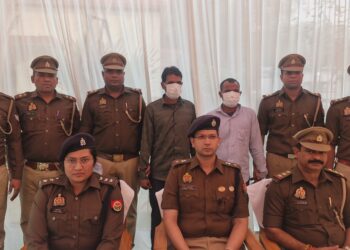 बिसरख पुलिस ने जीएसटी रिफंड प्रक्रिया में संगठित तरीके से कर चोरी व राजस्व हानि करने वाले एक बड़े गिरोह का किया पर्दाफाश, 2 आरोपी गिरफ्तार