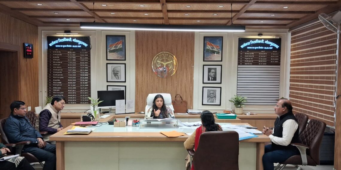 छात्रों के मानसिक स्वास्थ्य संरक्षण एवं कोचिंग सेंटर विनियमों के प्रभावी क्रियान्वयन को लेकर जिला स्तरीय समिति की बैठक संपन्न