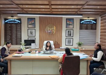 छात्रों के मानसिक स्वास्थ्य संरक्षण एवं कोचिंग सेंटर विनियमों के प्रभावी क्रियान्वयन को लेकर जिला स्तरीय समिति की बैठक संपन्न