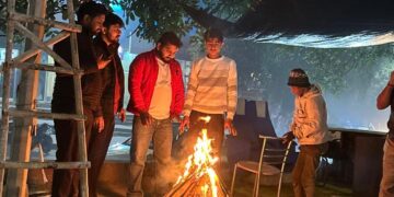ग्रेटर नोएडा में 19 स्थान पर अलाव का इंतजाम