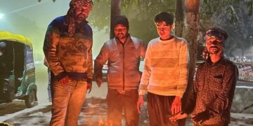 ग्रेटर नोएडा प्राधिकरण ने ग्रेटर नोएडा में 19 स्थान पर किया अलाव का इंतजाम