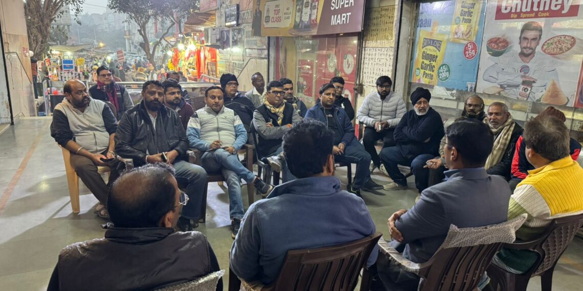ग्रेनो प्राधिकरण के अधिकारियों ने की जगत फ़ार्म व्यापारियों के साथ मीटिंग