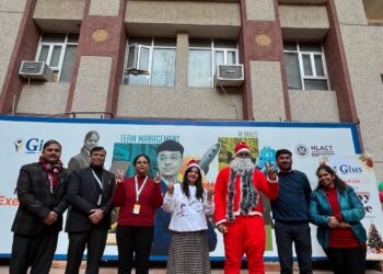 जीएनआईओटी इंस्टीट्यूट ऑफ मैनेजमेंट स्टडीज में क्रिसमस की पूर्व संध्या पर खुशियों की धूम, छात्रों और शिक्षकों ने मिलकर मनाया उत्सव