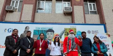 जीएनआईओटी इंस्टीट्यूट ऑफ मैनेजमेंट स्टडीज में क्रिसमस की पूर्व संध्या पर खुशियों की धूम, छात्रों और शिक्षकों ने मिलकर मनाया उत्सव