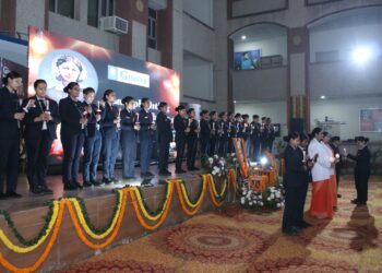 जीएनआईओटी–GIMSAR में नर्सिंग छात्रों का दीप प्रज्वलन एवं शपथ ग्रहण समारोह