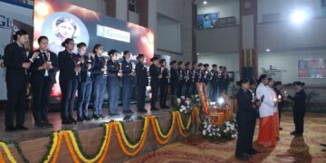 जीएनआईओटी–GIMSAR में नर्सिंग छात्रों का दीप प्रज्वलन एवं शपथ ग्रहण समारोह