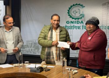 आबादी भूखंड पाकर रिठौरी व मथुरापुर के किसानों के खिले चेहरे