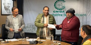 आबादी भूखंड पाकर रिठौरी व मथुरापुर के किसानों के खिले चेहरे