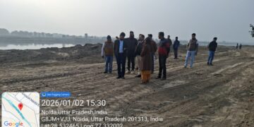 जनपद में अवैध खनन व परिवहन पर जिला प्रशासन की बड़ी कार्यवाही