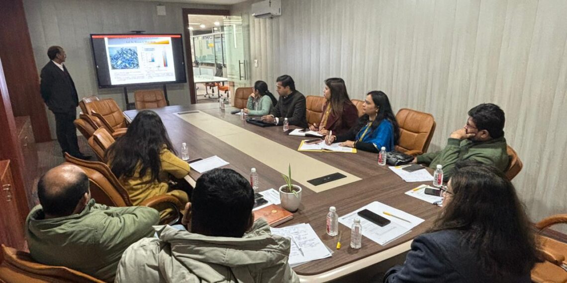 ग्रेटर नोएडा स्थित GNIOT (NAAC A+ मान्यता प्राप्त संस्थान) के विद्युत अभियांत्रिकी विभाग इन्क्यूबेशन सेंटर में विभागीय अकादमिक परिषद (Departmental Academic Council – DAC) बैठक का सफल आयोजन