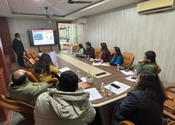 ग्रेटर नोएडा स्थित GNIOT (NAAC A+ मान्यता प्राप्त संस्थान) के विद्युत अभियांत्रिकी विभाग इन्क्यूबेशन सेंटर में विभागीय अकादमिक परिषद (Departmental Academic Council – DAC) बैठक का सफल आयोजन