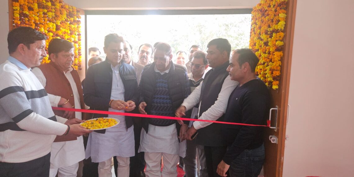 सेक्टर ईटा वन, जीटा वन, डेल्टा थ्री में कम्युनिटी सेंटर तैयार, विधायक ने किया शुभारंभ