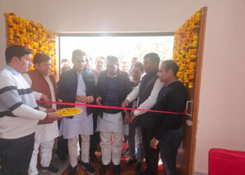 सेक्टर ईटा वन, जीटा वन, डेल्टा थ्री में कम्युनिटी सेंटर तैयार, विधायक ने किया शुभारंभ