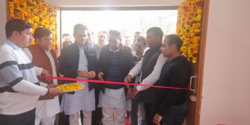 सेक्टर ईटा वन, जीटा वन, डेल्टा थ्री में कम्युनिटी सेंटर तैयार, विधायक ने किया शुभारंभ
