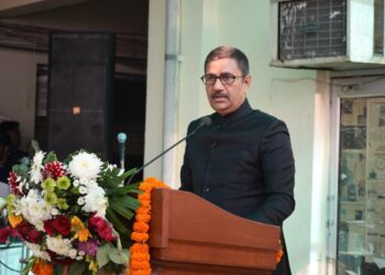 यमुना एक्सप्रेसवे प्राधिकरण कार्यालय में 77वे गणतंत्र दिवस का समारोह मनाया गया