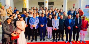 गौतम बुद्ध नगर डिस्ट्रिक्ट कोर्ट बार एसोसिएशन द्वारा 77 वा गणतंत्र दिवस मनाया गया