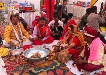 सराहनीय कार्य : ग्रेटर नोएडा में ओपा फाउंडेशन ने 25 कन्याओं का सामूहिक विवाह आयोजित किया