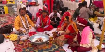 सराहनीय कार्य : ग्रेटर नोएडा में ओपा फाउंडेशन ने 25 कन्याओं का सामूहिक विवाह आयोजित किया