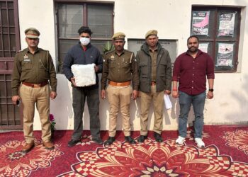 ऑनलाइन ऑर्डर कैंसिल कर सामान उड़ाने वाला शातिर अपराधी गिरफ्तार