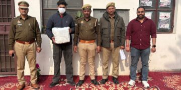 ऑनलाइन ऑर्डर कैंसिल कर सामान उड़ाने वाला शातिर अपराधी गिरफ्तार