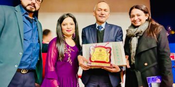 भव्य सांस्कृतिक महोत्सव में प्रतिभा और साहित्य का संगम – ग्रेटर नोएडा से भगवत शर्मा को मिला सम्मान