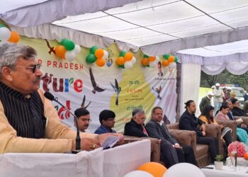 विश्व वेटलैंड दिवस पर सूरजपुर वेटलैंड में मनाया गया प्रकृति और पक्षियों का उत्सव