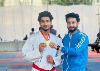 इंटर कॉलेज कराटे चैम्पियनशिप में इननोवेटिव ग्रुप ऑफ कॉलेजेस के छात्र ने जीता स्वर्ण पदक