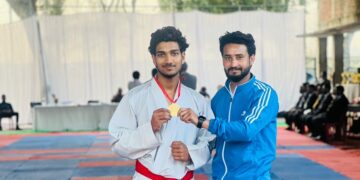 इंटर कॉलेज कराटे चैम्पियनशिप में इननोवेटिव ग्रुप ऑफ कॉलेजेस के छात्र ने जीता स्वर्ण पदक
