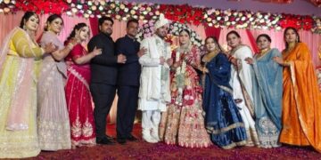 बिना दहेज विवाह कर समाज के लिए प्रस्तुत की मिसाल